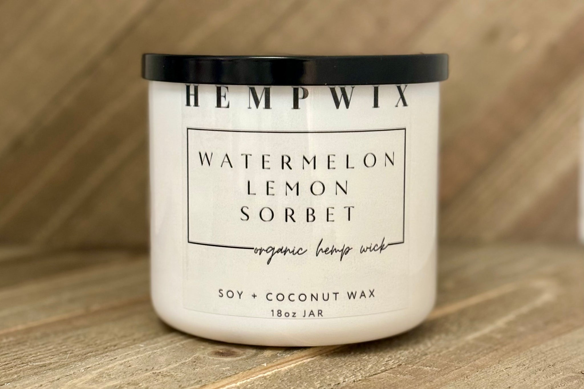 Watermelon Lemon Sorbet Candle