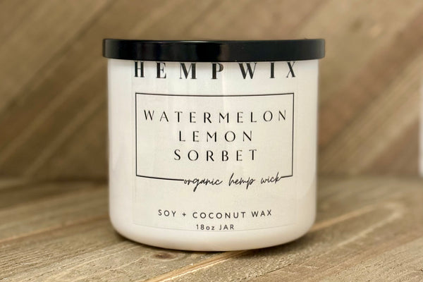Watermelon Lemon Sorbet Candle
