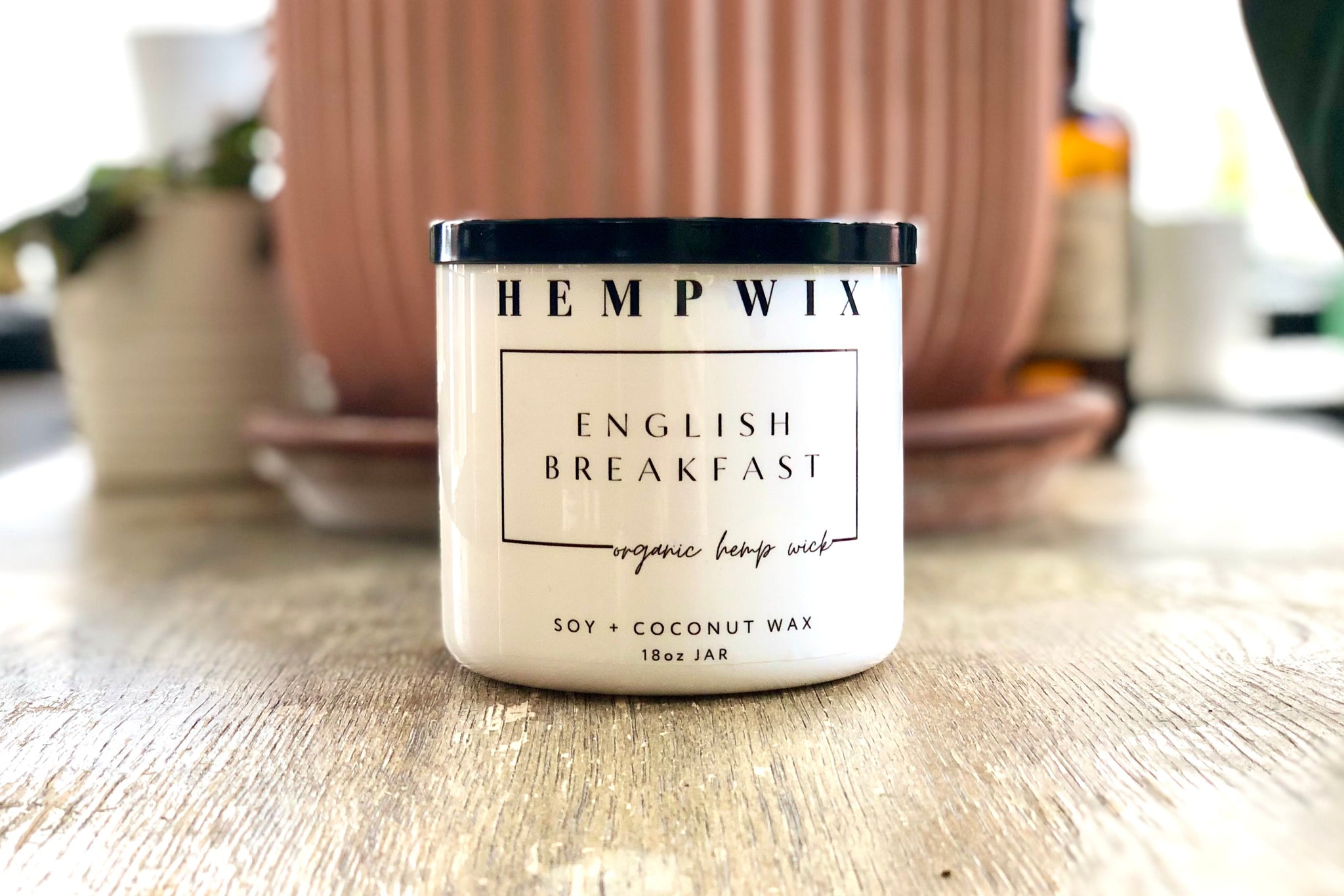 English Breakfast Candle