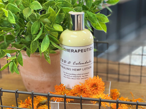 Calendula Healing Hemp Lotion
