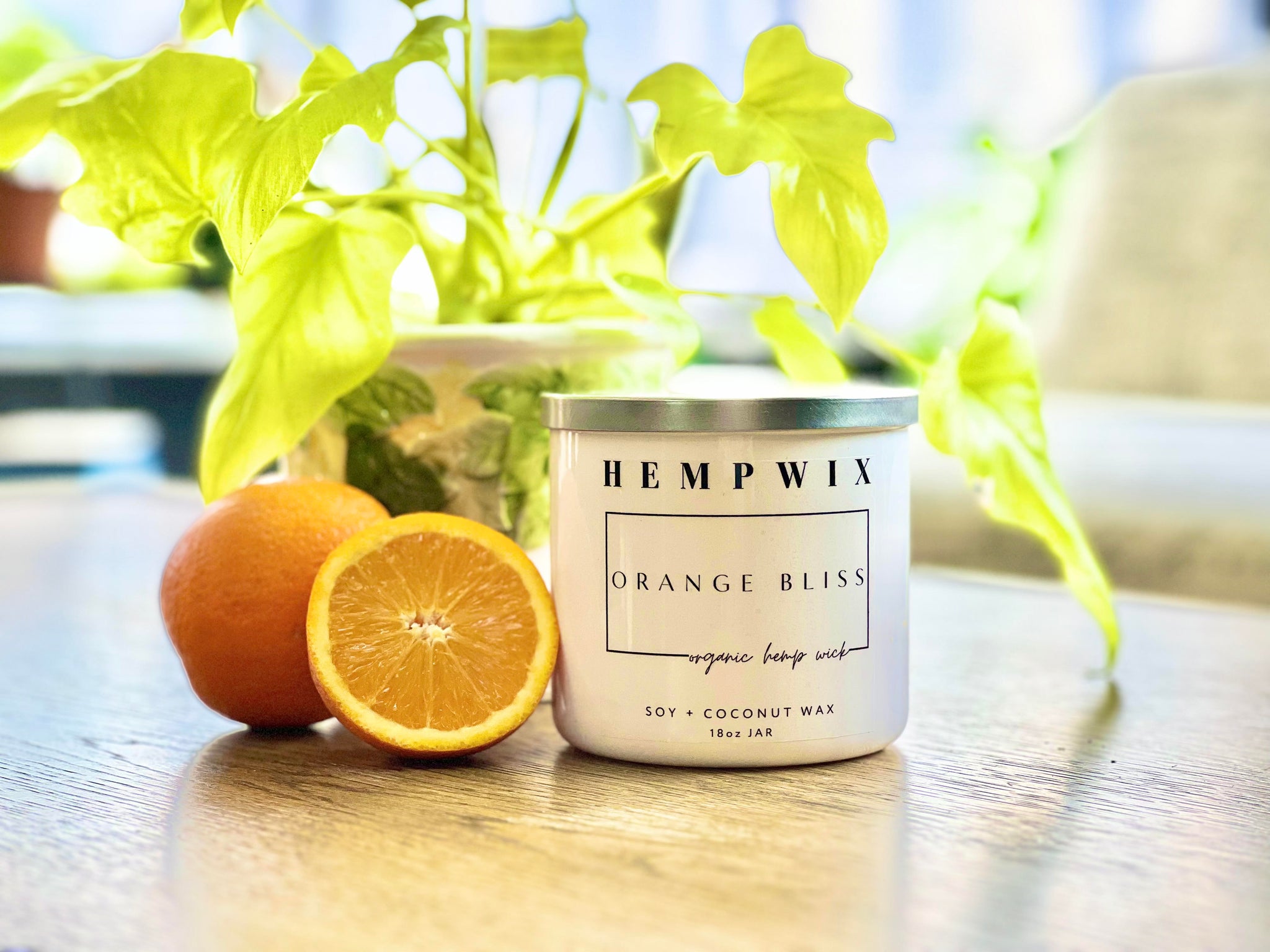 Orange Bliss Candle