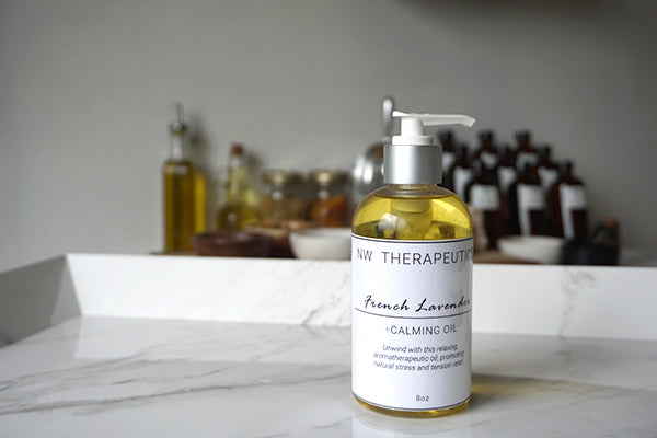French Lavender Calming Oil