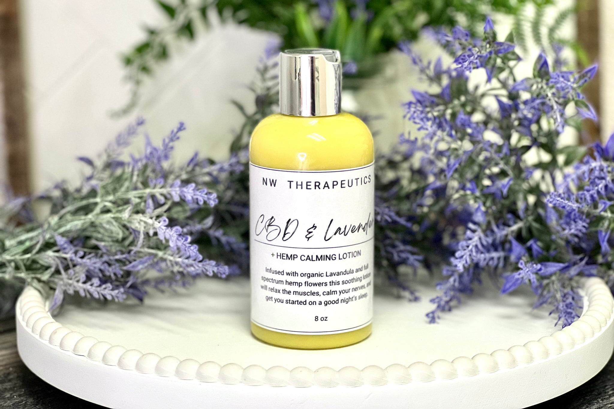 Lavender Calming Hemp Lotion