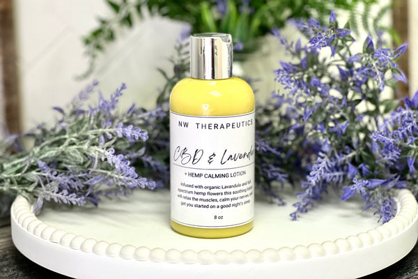 Lavender Calming Hemp Lotion