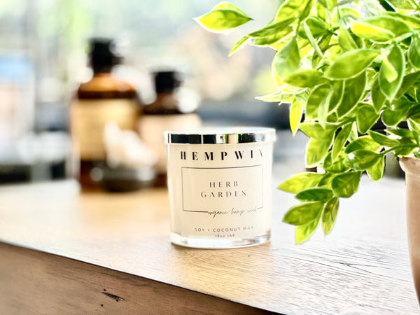 Herb Garden Candle